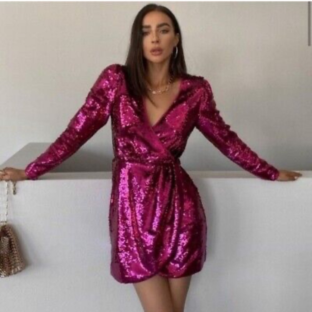 La Maison Talulah - Sequin For Now Mini Dress